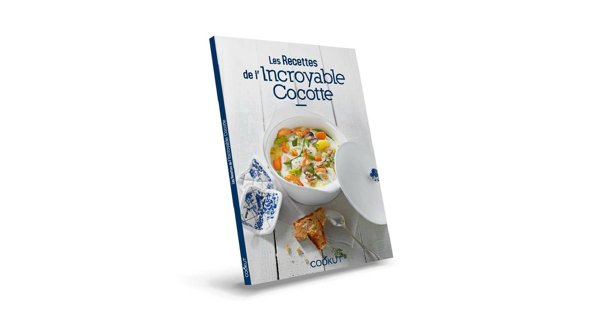 Livre de recettes de l'incroyable Cocotte - Art de la table/L